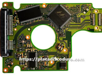 Placa lógica 0J43767 de Hitachi 2.5" SATA disco duro