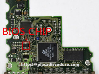 Placa lógica 100226836 de Seagate 3.5" IDE disco duro