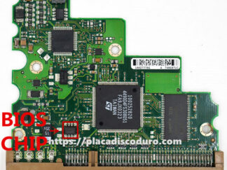 Placa lógica 100252820 de Seagate 3.5" IDE disco duro