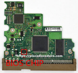 Placa lógica 100300639 de Seagate 3.5" IDE disco duro
