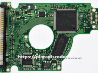 Placa de disco duro 2.5" SATA 120GB Seagate ST9120821A, PCB 100346102