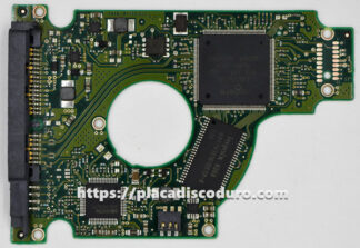 Placa de disco duro 2.5" SATA 20GB Seagate ST920217AS, PCB 100356818