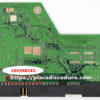 Placa de disco duro 3.5" IDE 80GB Seagate ST3802110A, PCB 100368182 - Imagen 2