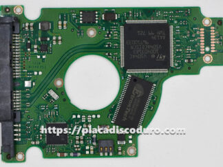 Placa de disco duro 2.5" SATA 80GB Seagate ST98823AS, PCB 100398689