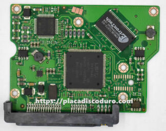 Placa lógica 100422559 de Seagate 3.5" SATA disco duro