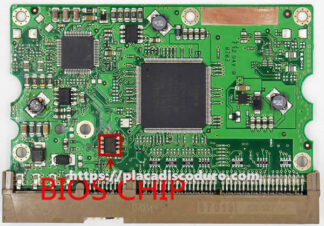 Placa lógica 100427286 de Seagate 3.5" IDE disco duro