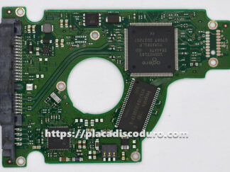 Placa de disco duro 2.5" SATA 80GB Seagate ST980813AS, PCB 100430580
