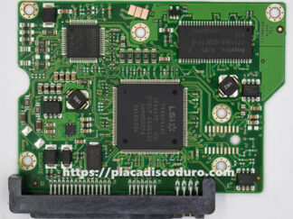 Placa de disco duro 3.5" SATA 250GB Seagate ST3250310AS, PCB 100468303