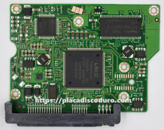 Placa lógica 100468303 de Seagate 3.5" SATA disco duro