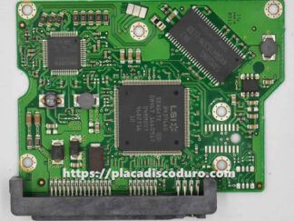 Placa de disco duro 3.5" SATA 80GB Seagate ST380215AS, PCB 100470387