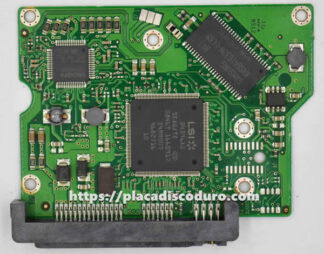 Placa lógica 100470387 de Seagate 3.5" SATA disco duro