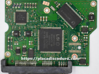 Placa lógica 100473090 de Seagate 3.5" SATA disco duro