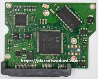 Placa lógica 100473090 de Seagate 3.5" SATA disco duro
