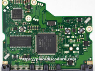 Placa lógica 100475720 de Seagate 3.5" SATA disco duro