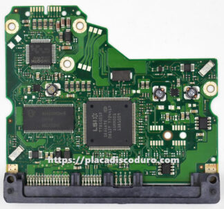 Placa lógica 100475720 de Seagate 3.5" SATA disco duro