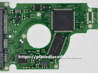 Placa de disco duro 2.5" SATA 80GB Seagate ST980817AS, PCB 100484444