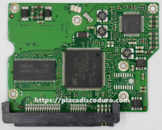 Placa de disco duro 3.5" SATA 320GB Maxtor STM3320614AS, PCB 100496208