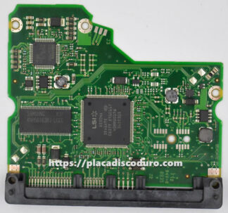 Placa lógica 100512588 de Seagate 3.5" SATA disco duro