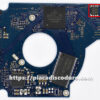 Placa de disco duro 2.5" SATA 120GB Seagate ST9120310AS, PCB 100513491 - Imagen 3