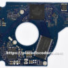 Placa de disco duro 2.5" SATA 120GB Seagate ST9120310AS, PCB 100513491