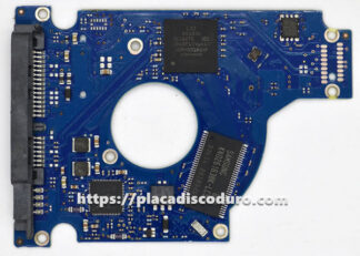 Placa de disco duro 2.5" SATA 320GB Seagate ST9320421AS, PCB 100513573