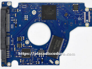 Placa de disco duro 2.5" SATA 120GB Seagate ST9120411ASG, PCB 100513573