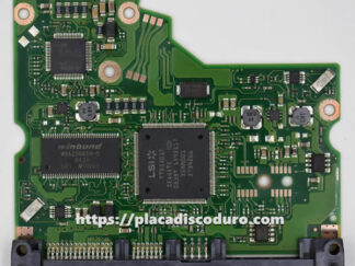 Placa de disco duro 3.5" SATA 500GB Seagate ST3500320AS, PCB 100513586