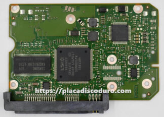 Placa lógica 100517995 de Seagate 3.5" SATA disco duro