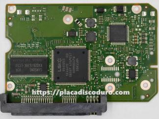 Placa lógica 100517995 de Seagate 3.5" SATA disco duro