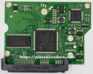 Placa lógica 100532367 de Seagate 3.5" SATA disco duro