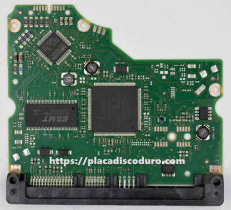 Placa lógica 100535537 de Seagate 3.5" SATA disco duro