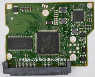 Placa lógica 100535704 de Seagate 3.5" SATA disco duro