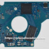 Placa de disco duro 2.5" SATA 120GB Seagate ST9120315AS, PCB 100536286