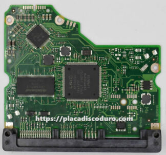 Placa lógica 100536501 de Seagate 3.5" SATA disco duro