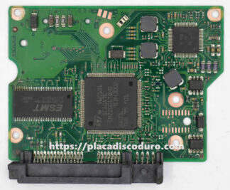 Placa lógica 100546571 de Seagate 3.5" SATA disco duro