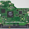 Placa de disco duro 3.5" SAS 450GB HP ST3450857SS, PCB 100549571