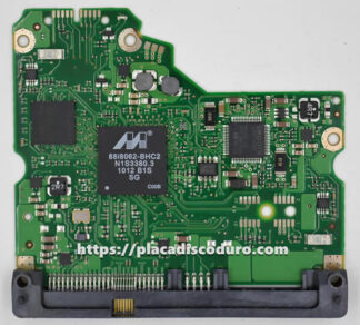 Placa lógica 100549571 de Seagate 3.5" SAS disco duro