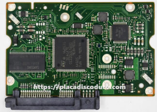 Placa lógica 100557583 de Seagate 3.5" SATA disco duro