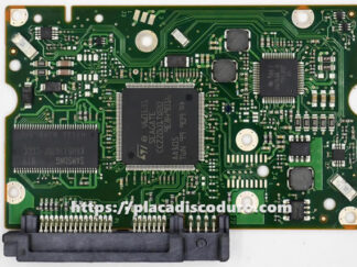 Placa lógica 100557583 de Seagate 3.5" SATA disco duro