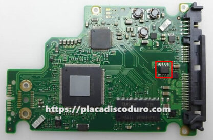 Placa de disco duro 2.5" SATA 500GB Dell ST9500530NS, PCB 100560486 - Imagen 3