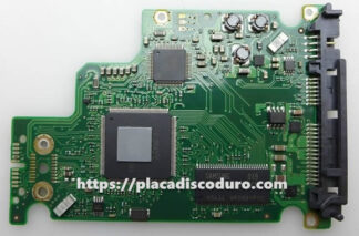 Placa de disco duro 2.5" SATA 500GB Dell ST9500530NS, PCB 100560486