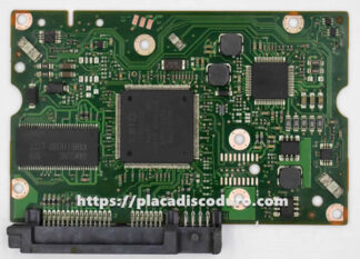 Placa lógica 100579470 de Seagate 3.5" SATA disco duro
