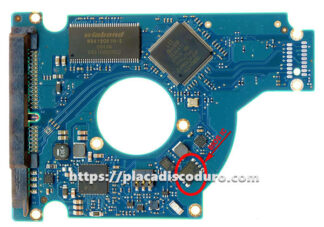 Placa lógica 100583375 de Seagate 2.5" SATA disco duro