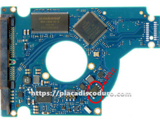 Placa lógica 100583375 de Seagate 2.5" SATA disco duro