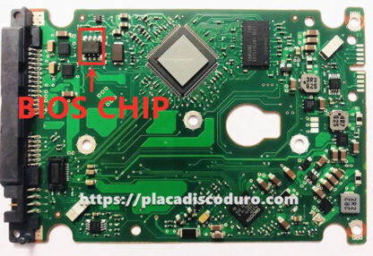 Placa de disco duro 2.5" SATA 1TB Seagate ST91000640NS, PCB 100583844
