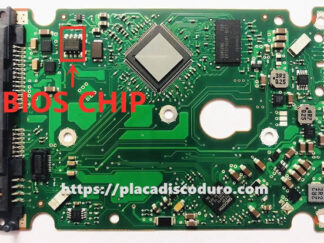 Placa lógica 100583844 de Seagate 2.5" SATA disco duro
