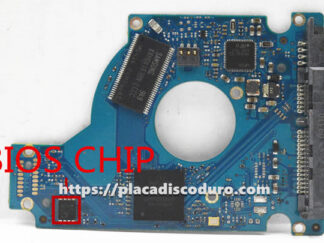 Placa de disco duro 2.5" SATA 640GB Seagate ST9640320AS, PCB 100588580
