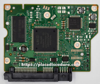 Placa de disco duro 3.5" SATA 2TB Seagate ST2000VX002, PCB 100603204