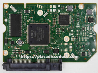 Placa lógica 100603470 de Seagate 3.5" SATA disco duro