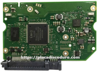 Placa lógica 100608206 de Seagate 3.5" SATA disco duro